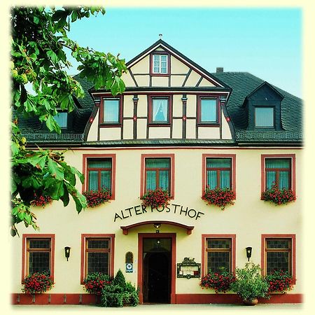Hotel Alter Posthof Spay Ngoại thất bức ảnh